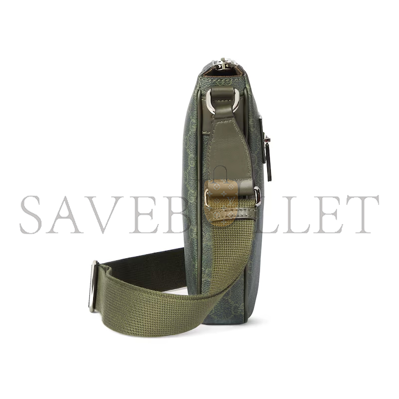 GUCCI GG MONOGRAM SMALL MESSENGER BAG 792082 (23.5*21*4.5cm)